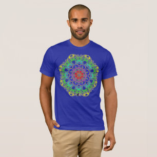 ダイアモンドスペクトル記号 Tシャツ