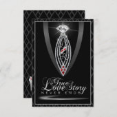 ダイアモンドタイサンキューカード サンキューカード (正面/裏面)