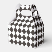 ダイアモンドタイル白黒 フェイバーボックス (裏面サイド)