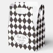 ダイアモンドタイル白黒 フェイバーボックス (オープン)