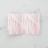 ダイアモンドティアラピンクプリンセスサンキューユー サンキューカード (内部)