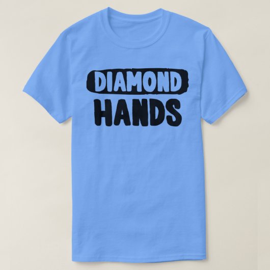 ダイアモンドハンド13 Tシャツ (デザイン正面)