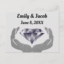 ダイアモンドハン結婚ズ ポストカード