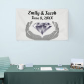 ダイアモンドハン結婚ズ 横断幕 (トレードショー)