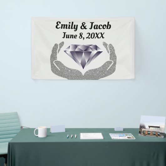 ダイアモンドハン結婚ズ 横断幕 (トレードショー)