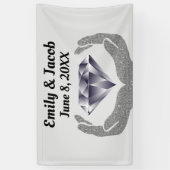 ダイアモンドハン結婚ズ 横断幕 (縦)