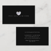 ダイアモンドハートジュエラーシックジュエリー 予約カード (正面/裏面)