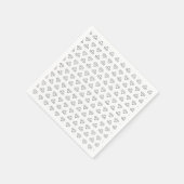 ダイアモンドパターン紙ナプキンス スタンダードカクテルナプキン (角)