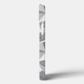 ダイアモンドパターン – 抽象芸術ポリゴン Case-Mate iPhoneケース (裏面 / 左)