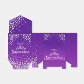 ダイアモンドパーソナライズされたティアラキンセアニェラ フェイバーボックス (折り畳みなし)