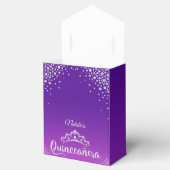 ダイアモンドパーソナライズされたティアラキンセアニェラ フェイバーボックス (オープン)