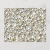 ダイアモンドパールアドバイスアンドウィーズブライダルシャワーカード (裏面)