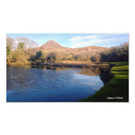 ダイアモンドヒルコンネマラ（ゴールウェイ、アイルランド） フォトプリント           