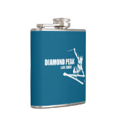 ダイアモンドピークレイクタホスキーヤー フラスク (右)