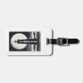 ダイアモンドヘッドライトハウスハワイムーン ラゲッジタグ (正面横)