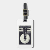 ダイアモンドヘッドライトハウスハワイムーン ラゲッジタグ (正面縦)