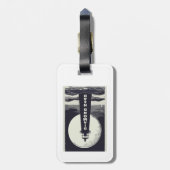 ダイアモンドヘッドライトハウスハワイムーン ラゲッジタグ (裏面縦)