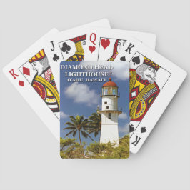 ダイアモンドヘッドライトハウス、オアフ、ハワイ トランプ