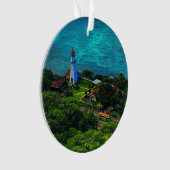 ダイアモンドヘッドライトハウス#1オーナメント オーナメント (正面)