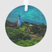 ダイアモンドヘッドライトハウス#1オーナメント オーナメント (裏面)