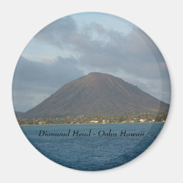 ダイアモンドヘッド – オアフ・ハワイ マグネット