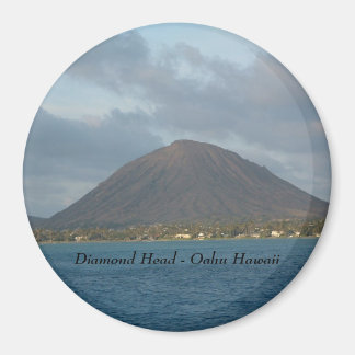 ダイアモンドヘッド – オアフ・ハワイ マグネット