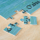 ダイアモンドヘッドfrom Waikiki,オアフ ジグソーパズル (側面)