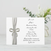 ダイアモンドボウバチェロレッテ招待状 招待状 (スタンド正面)