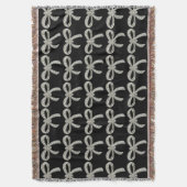 ダイアモンドボウブランケット スローブランケット (正面縦)