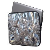 ダイアモンドライフエレクトロニクスバッグ ラップトップスリーブ (正面左)