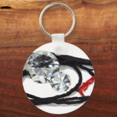 ダイアモンドラフ0331091 キーホルダー (正面)