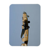 ダイアモンドリルB-24爆撃機、オシュコシに上陸し、 マグネット (縦)