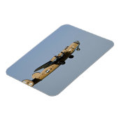 ダイアモンドリルB-24爆撃機、オシュコシに上陸し、 マグネット (左側)