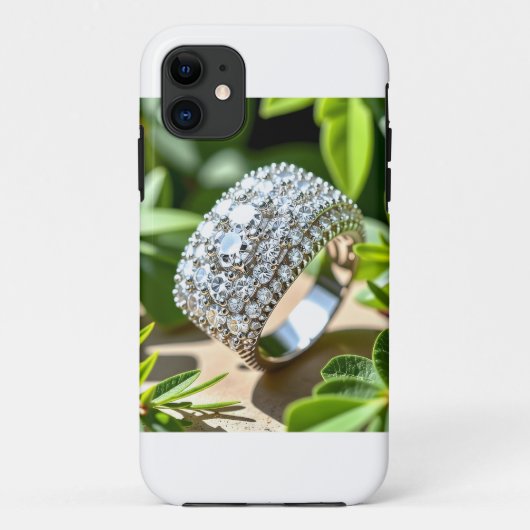 ダイアモンドリングの画像 Case-Mate iPhoneケース (裏面)