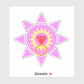 ダイアモンドリング シール (シート)