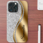 ダイアモンドルック金ゴールドメタルパーソナライズされたグラム Case-Mate iPhone 14ケース<br><div class="desc">グリッターやデザインは写真とシミュレーションである。このデザインはパーソナライズされた、写真や文字を変更して提供される領域にあってもよい。またカスタマイズは、このテンプレートをカスタマイズしクリックて、を選択してさらに背景の色を削除または変更したり、文字を追加したり、文字の色またはスタイルを変更したり、文字のみのデザインの画像を削除したりすることで可能です。このもし商品はデザインを別の商品に移すオプションがあり、必要に応じてデザインを調整しもして下さい。colorflowcreations@gmail.comで連絡は、このデザインを別の製品で使用するもしか、デザインのサポートが必要な場合は、ページの上部にあるチャットオプションを使用する。www.facebook.com/colorflowcreations、www.instagram.com/colorflowcreations、www.twitter.com/colorflowart、後を追およびwww.pinterest.com/colorflowcreationsで自分のデザインや自分の情報を見る。</div>