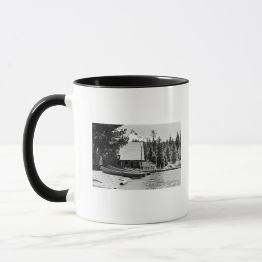 ダイアモンドレイクロッジフォトダイアモンドレイク マグカップ (左)