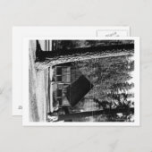 ダイアモンドレイク、オレゴン州キャビンのビュー写真 ポストカード (正面/裏面)