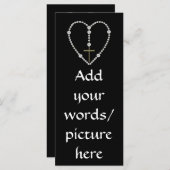 ダイアモンドロザリオ – Hail Mary Full of Grace (正面/裏面)