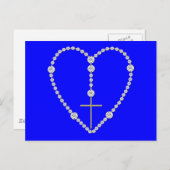 ダイアモンドロザリオ – Hail Mary Full of Grace ポストカード (正面/裏面)