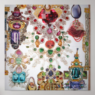 ダイアモンド地区サイカデリック ポスター