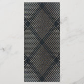 ダイアモンド幾何学海軍金ゴールド結婚ギャツビー プログラム (裏面)