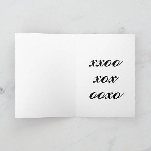 ダイアモンド形のバイキングを持つバレンタイン 案内状 (内部)