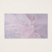 ダイアモンド結婚ズサンキューメッセージカード (裏面)