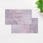 ダイアモンド結婚ズサンキューメッセージカード (デスク)