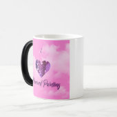 ダイアモンド絵画が大好き モーフィングマグカップ (正面左)