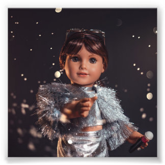 ダイアモンド踊りクイーン フォトプリント           