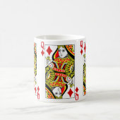 ダイアモンド遊の女王 コーヒーマグカップ (中央)