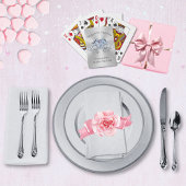 ダイアモンド60周年記念トランプ、あなたのテキスト トランプ