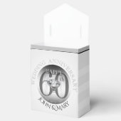 ダイアモンド60結婚周年記念お願い フェイバーボックス (オープン)